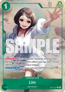 Lim (Parallel) OP10-037 Rare Royal Blood One Piece Foil Near Mint