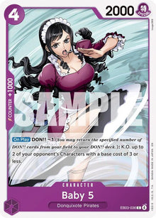 Baby 5 EB03-036 Common Extra Booster: One Piece Heroines Edition One Piece NM
