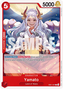 Yamato EB01-007 Common Extra Booster: Memorial Collection One Piece Near Mint