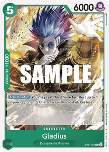 Gladius OP05-025 Common Awakening of the New Era One Piece Near Mint