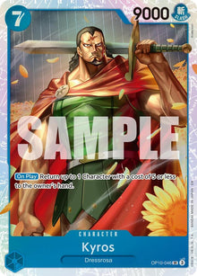 Kyros (Reprint) OP10-046 Premium Booster -The Best- Vol. 2 One Piece Foil NM