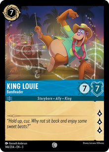 King Louie - Bandleader 146/204 Common Into the Inklands Lorcana Near Mint