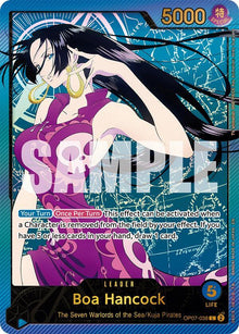 Boa Hancock (SP) OP07-038 Extra Booster: Anime 25th Collection One Piece Foil NM