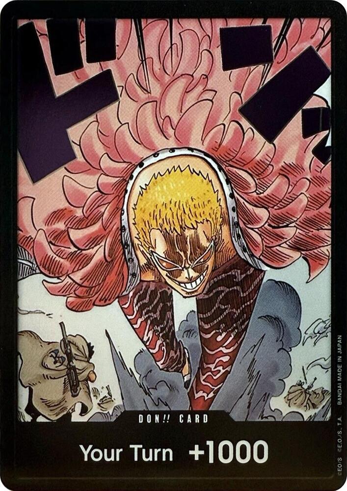 DON!! Card Don Flamingo (Alternate Art) DON!! Royal Blood One Piece Near Mint