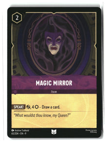 Magic Mirror 65/204 Uncommon Fabled Lorcana Lightly Played