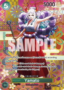Yamato (SP) OP01-121 Secret Rare Awakening of the New Era One Piece Foil NM