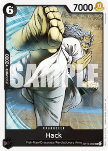 Hack OP13-090 Uncommon Carrying On His Will One Piece Near Mint