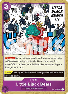 Little Black Bears OP10-080 Common Royal Blood One Piece Near Mint