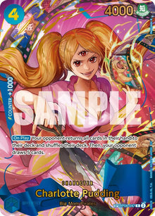 Charlotte Pudding (SP) OP06-047 Premium Booster -The Best- Vol. 2 One Piece Foil NM