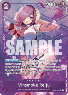 Vinsmoke Reiju (Full Art) OP06-068 Premium Booster -The Best- One Piece Foil NM