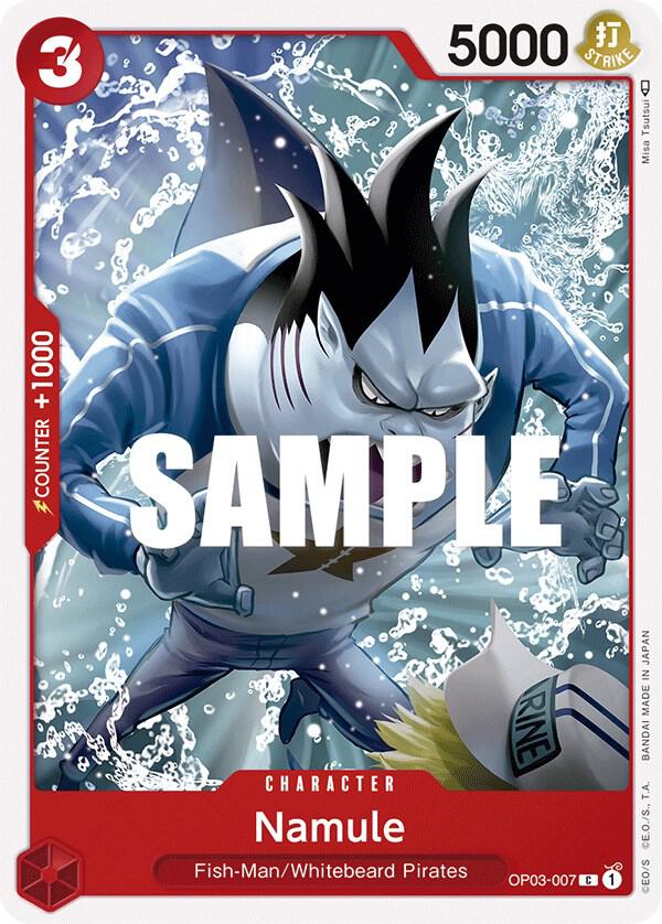 Namule OP03-007 Common Pillars of Strength One Piece Near Mint