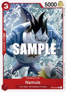 Namule OP03-007 Common Pillars of Strength One Piece Near Mint