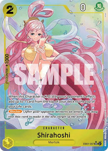Shirahoshi (Alternate Art) EB01-057 Extra Booster: Memorial Collection One Piece Foil NM