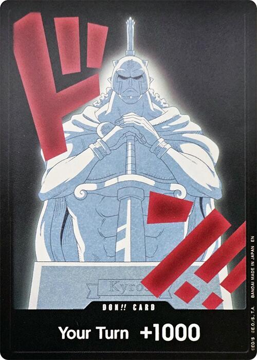 DON!! Card (Kyros) DON!! Premium Booster -The Best- Vol. 2 One Piece Near Mint