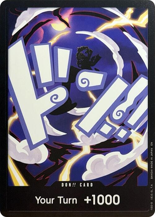 DON!! Card (GEAR5 Luffy) DON!! Premium Booster -The Best- Vol. 2 One Piece NM