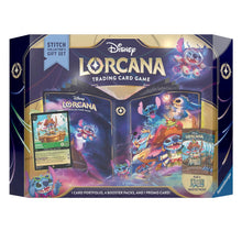 Disney Lorcana: Stitch Collector's Gift Set Azurite Sea