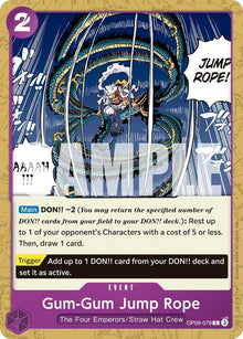 Gum-Gum Jump Rope (Reprint) OP09-079 Premium Booster -The Best- Vol. 2 One Piece NM