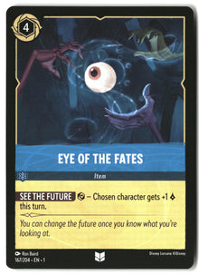 Eye of the Fates 167/204 Uncommon The First Chapter Lorcana Lightly Played