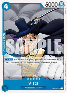 Vista EB02-027 Common Extra Booster: Anime 25th Collection One Piece Near Mint
