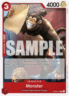 Monster OP09-012 Common Emperors in the New World One Piece Near Mint