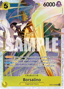 Borsalino EB04-058 Super Rare Adventure on Kami's Island One Piece Foil NM