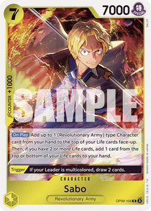 Sabo (104) OP09-104 Rare Emperors in the New World One Piece Foil Near Mint
