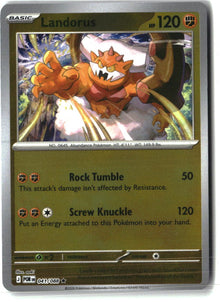 Landorus 041/088 Rare Perfect Order Pokemon Reverse Holo Near Mint
