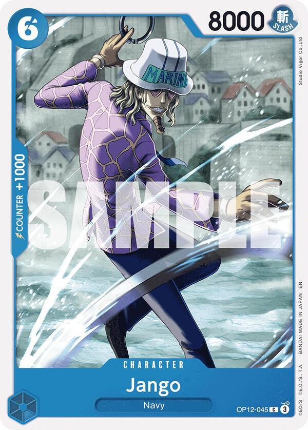 Jango OP12-045 Common Legacy of the Master One Piece Near Mint