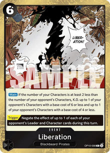 Liberation OP10-098 Rare Royal Blood One Piece Foil Near Mint