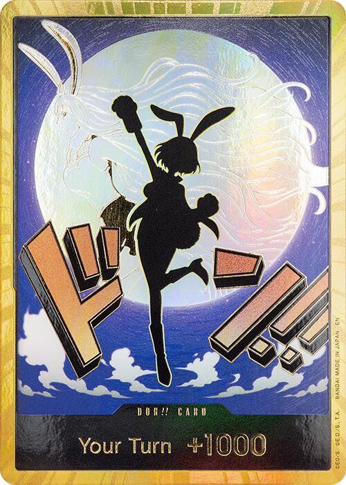 DON!! Card (Carrot) (Gold) Premium Booster -The Best- Vol. 2 One Piece Foil NM