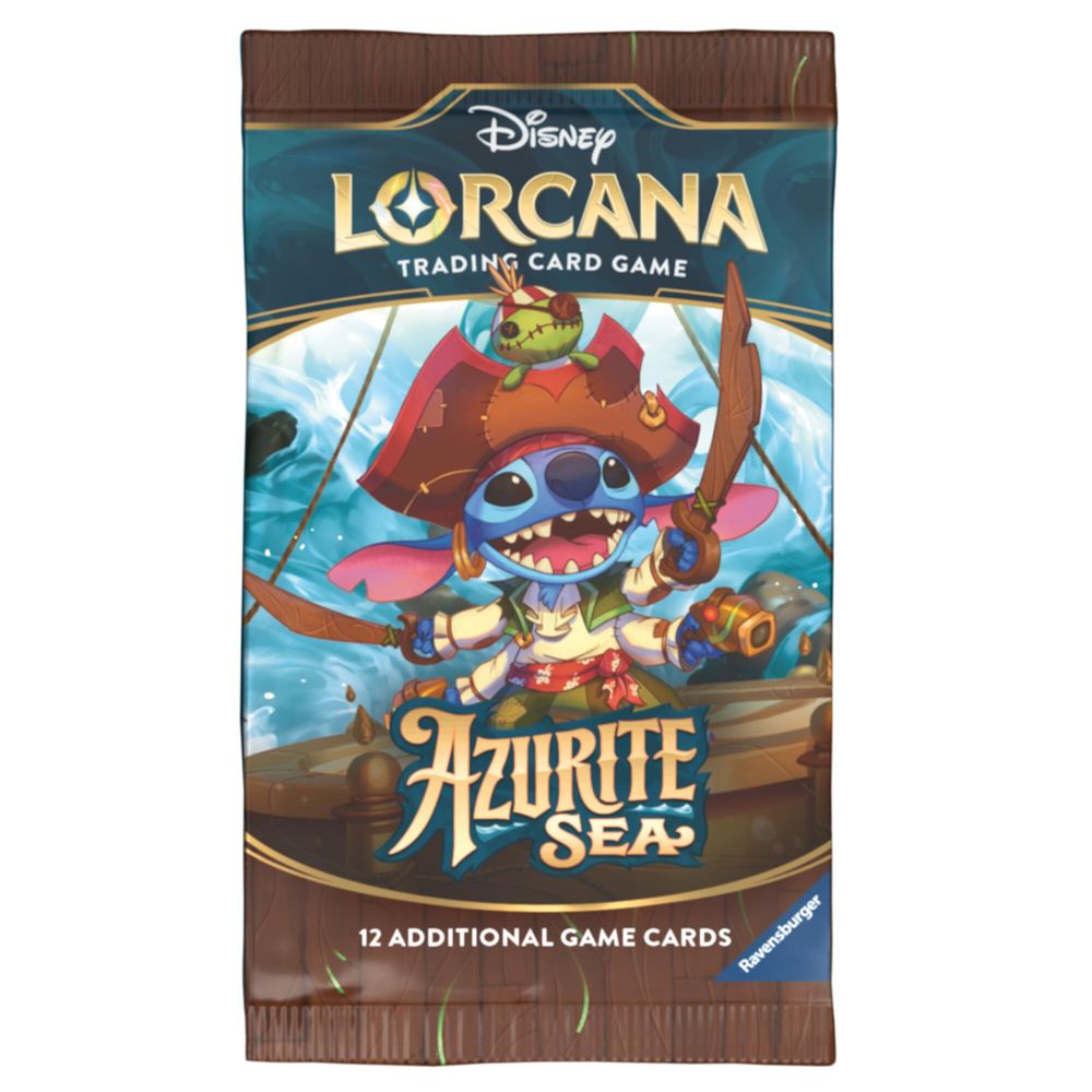 Disney Lorcana: Azurite Sea Booster Pack 