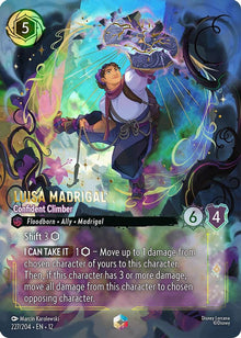 Luisa Madrigal - Confident Climber (Enchanted) 227/204 Lorcana Holo NM