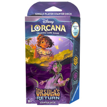 Disney Lorcana: Ursula's Return Starter Deck (Amber & Amethyst) Ursula's Return Lorcana NM