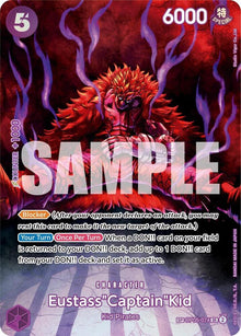 Eustass"Captain"Kid (SP) OP05-074 500 Years in the Future One Piece Foil NM