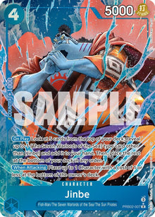 Jinbe - PRB02-007(Alternate Art) PRB02-007 Premium Booster -The Best- Vol. 2 One Piece Foil NM