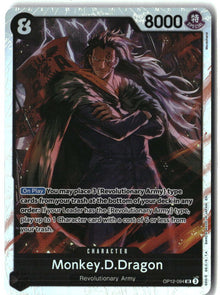 Monkey.D.Dragon OP12-094 Super Rare Legacy of the Master One Piece Near Mint