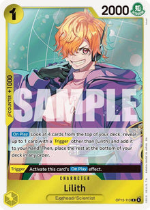 Lilith OP13-113 Rare Carrying On His Will One Piece Foil Near Mint