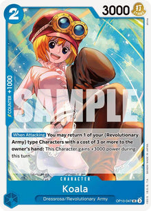 Koala OP10-047 Uncommon Royal Blood One Piece Near Mint