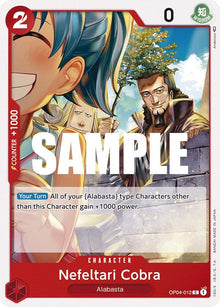Nefeltari Cobra OP04-012 Common Kingdoms of Intrigue One Piece Near Mint