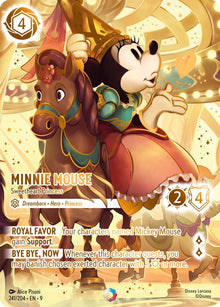 Minnie Mouse - Sweetheart Princess (Iconic) 241/204 Fabled Lorcana Holo NM