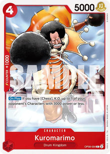 Kuromarimo OP08-004 Common Two Legends One Piece Near Mint