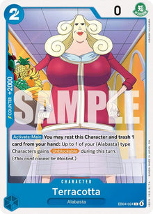 Terracotta EB04-024 Common The Azure Sea's Seven One Piece Near Mint
