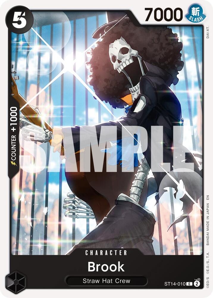 Brook (Reprint) ST14-010 Common Premium Booster -The Best- Vol. 2 One Piece NM