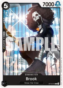 Brook (Reprint) ST14-010 Common Premium Booster -The Best- Vol. 2 One Piece NM