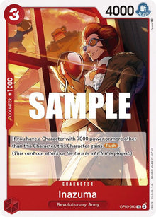 Inazuma OP05-003 Uncommon Awakening of the New Era One Piece Near Mint