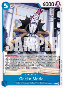 Gecko Moria (042) OP07-042 Common 500 Years in the Future One Piece Near Mint