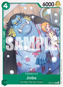 Jinbe (027) OP07-027 Common 500 Years in the Future One Piece Near Mint