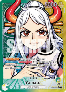Yamato (Alternate Art) OP06-022 Leader Wings of the Captain One Piece Foil NM