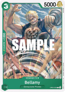 Bellamy OP05-035 Common Awakening of the New Era One Piece Near Mint