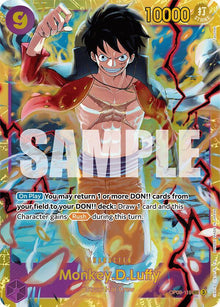 Monkey.D.Luffy (119) OP09-119 Emperors in the New World One Piece Foil NM
